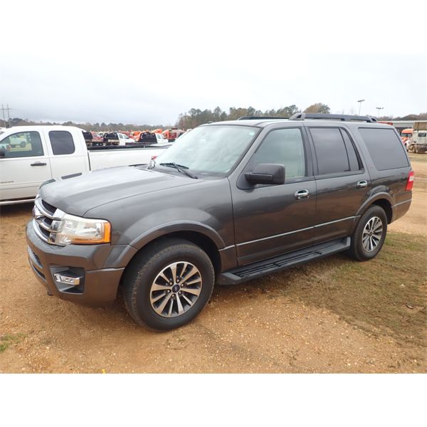 2016 FORD EXPEDITION XLT FX4 SUV