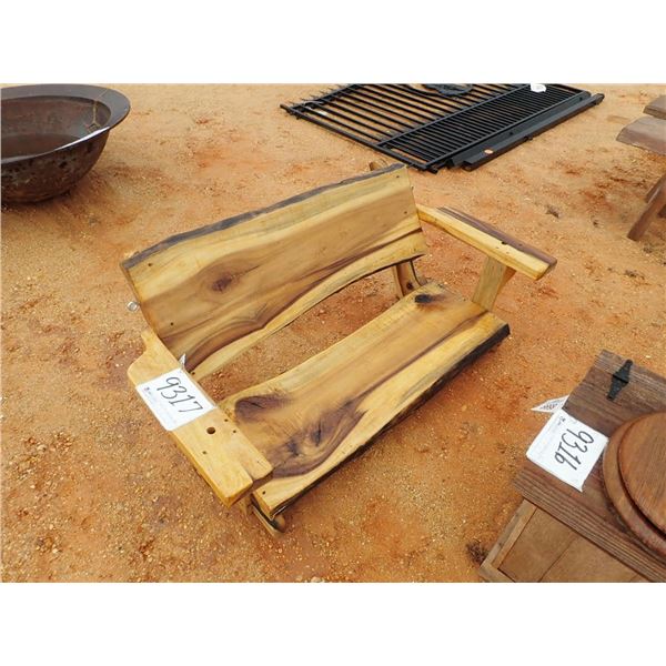 60" W LIVEEDGE WOOD SWING