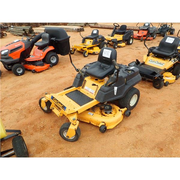 CUB CADET  ZERO TURN MOWER Lawn Mower
