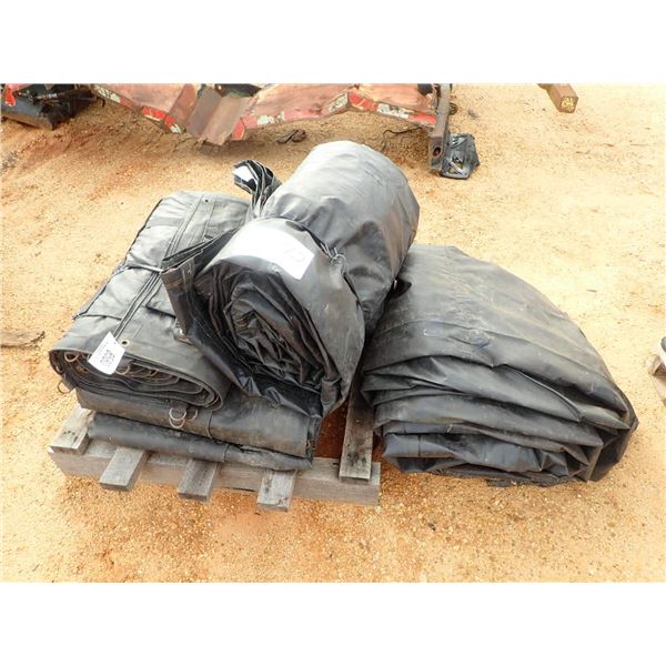 PALLET OF TARPS