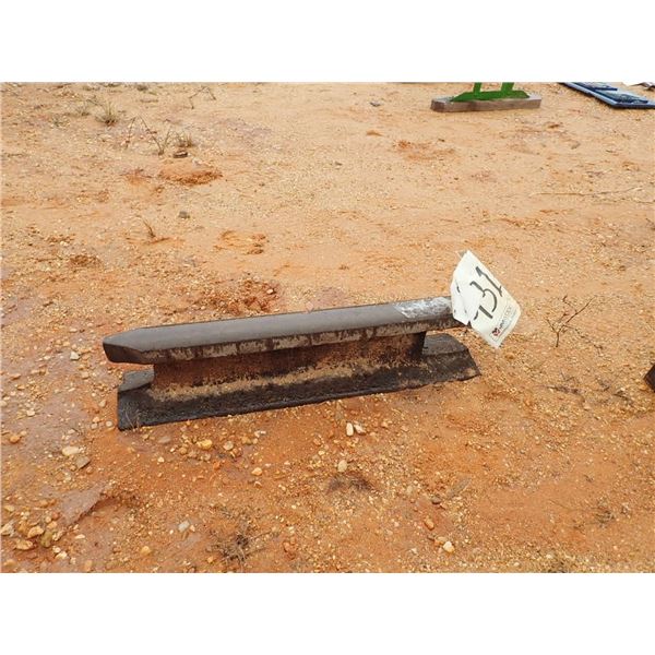 RAILROAD RAIL ANVIL