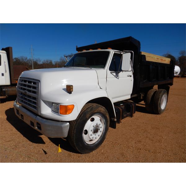 1999 FORD  Dump Truck