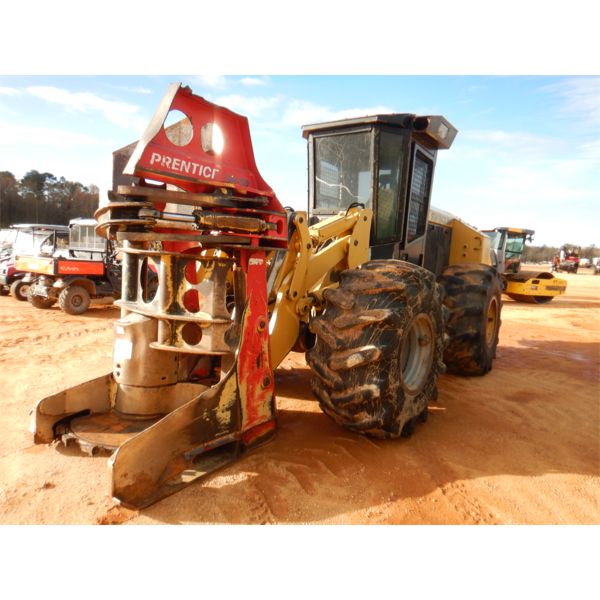 2006 CAT 553 Feller Buncher