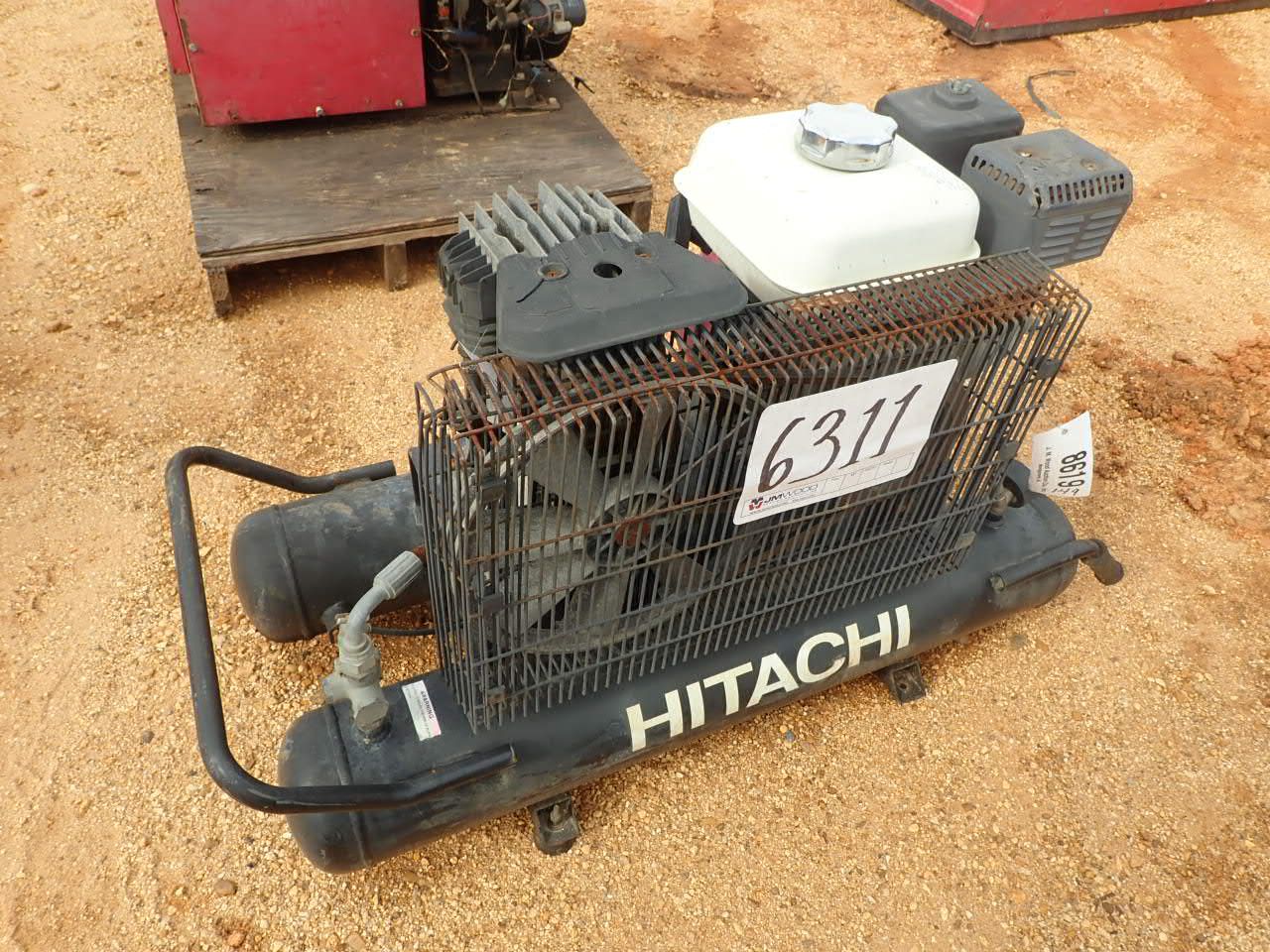 HITACHI PORTABLE Air Compressor - J.M. Wood Auction Company, Inc.