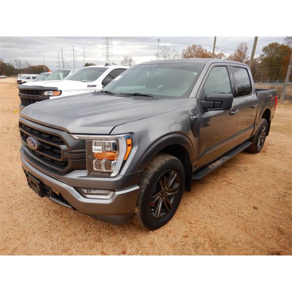2021 FORD F150 XLT FX4 Pickup Truck