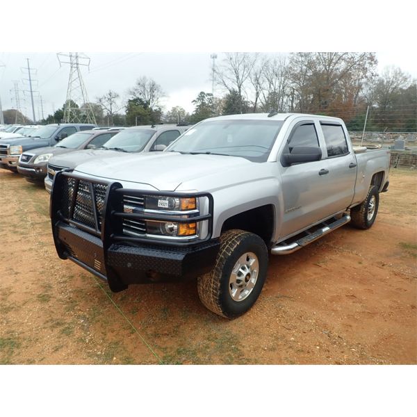 2015 CHEVROLET SILVERADO 2500 HD Pickup Truck