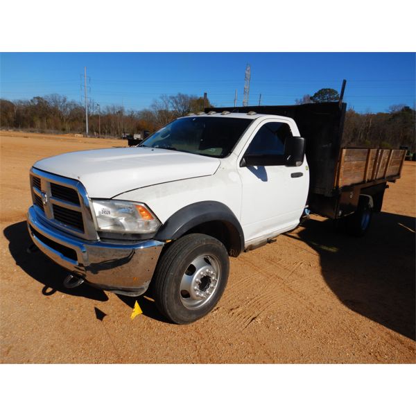 2012 DODGE RAM Flatbed Dump Truck
