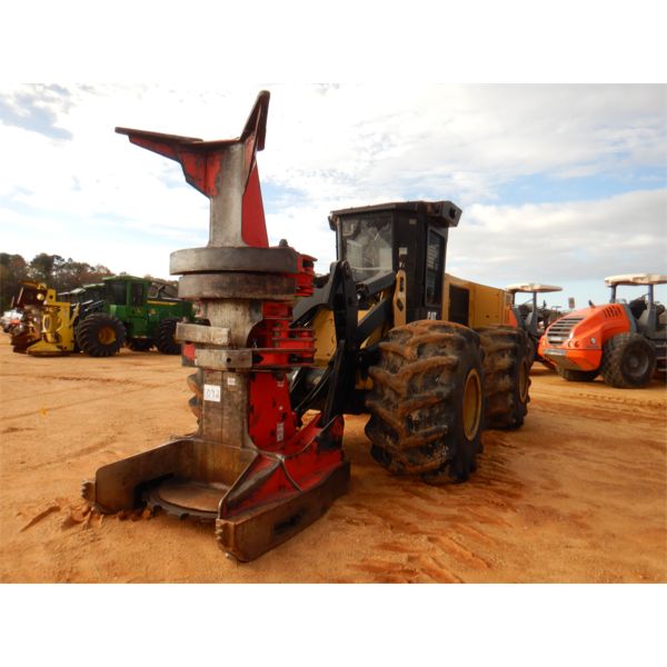 2015 CAT 573C Feller Buncher