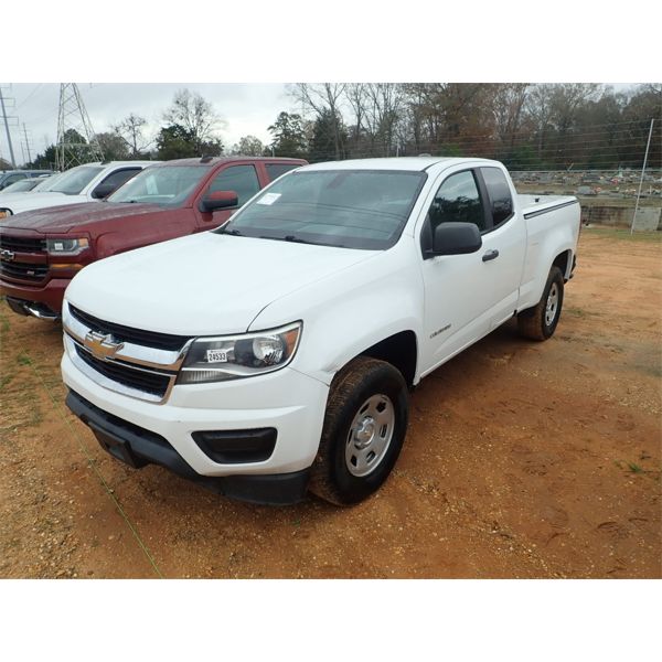 2018 CHEVROLET COLORADO Pickup Truck