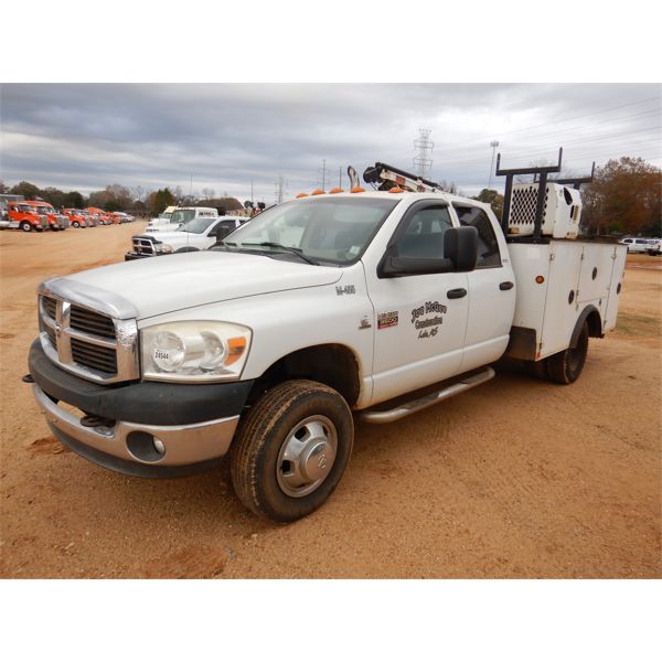 2007 DODGE RAM 3500 HEAVY DUTY SLT Service / Mechanic Truck