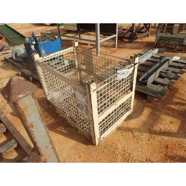 STORAGE BIN, 44" W X 28" L