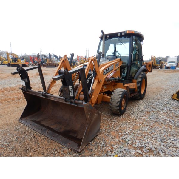 2015 CASE 580 SUPER N Backhoe