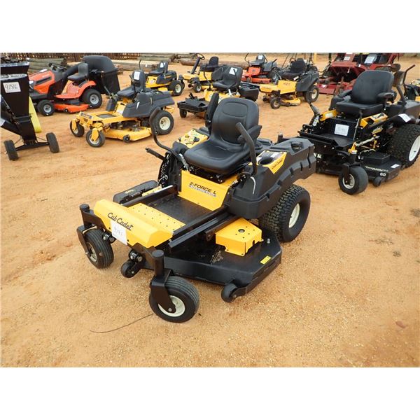 CUB CADET Z-FORCE 60" ZERO TURN Lawn Mower