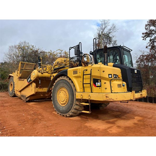 2014 CAT 621K Motor Scraper