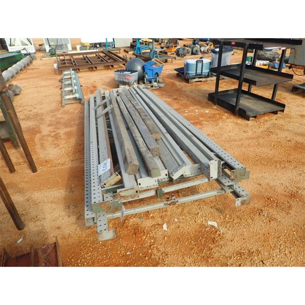 WAREHOUSE PALLET SHELF SET