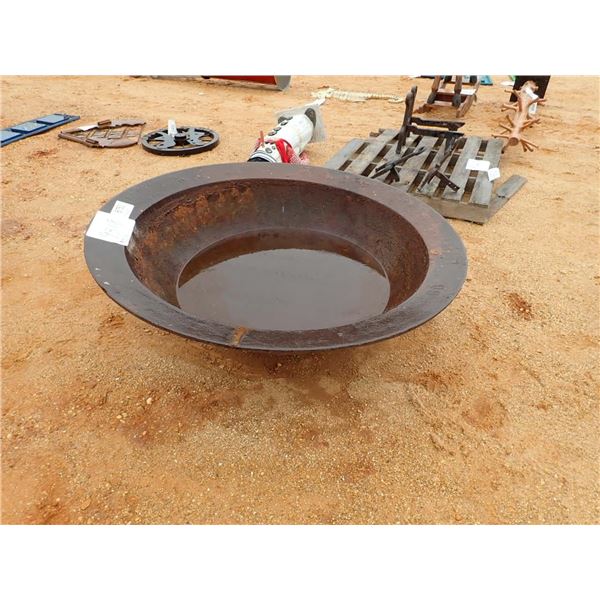 50" CAST IRON POT (C-6)