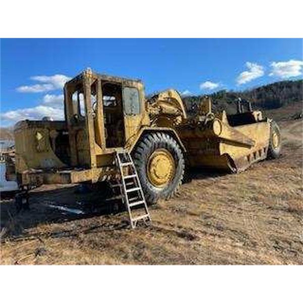 CAT 637 Motor Scraper