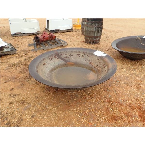 55" CAST IRON POT (C-6)