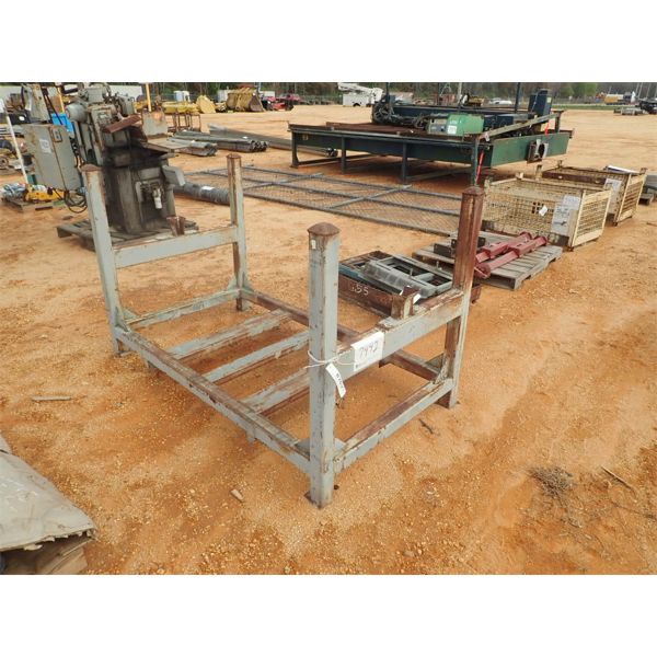 METAL STORAGE RACK (B-9)