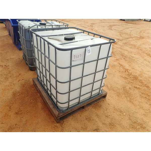 250 GAL TANK W/METAL CAGE (B-7)