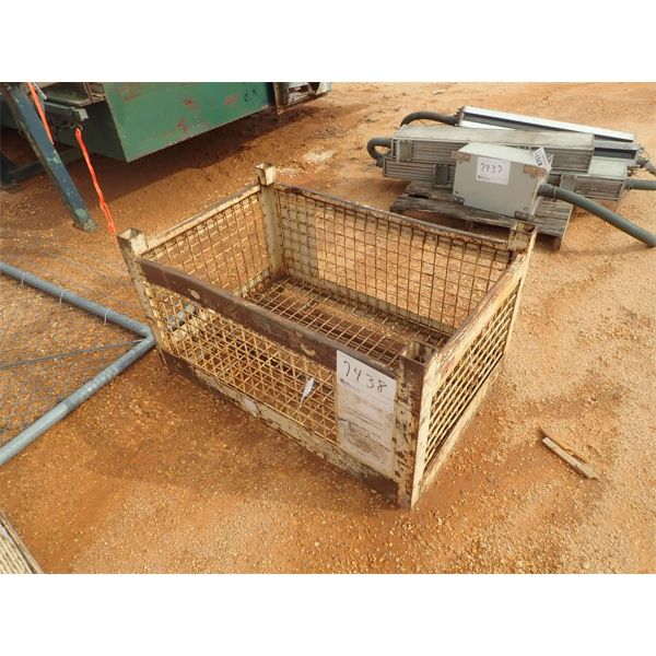 WAREHOUSE PARTS BIN (B-9)