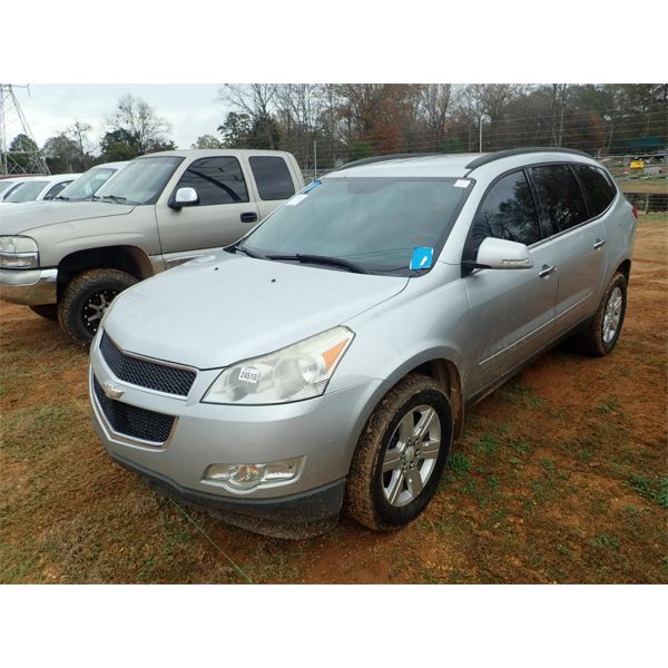 2012 CHEVROLET TRAVERSE LT SUV