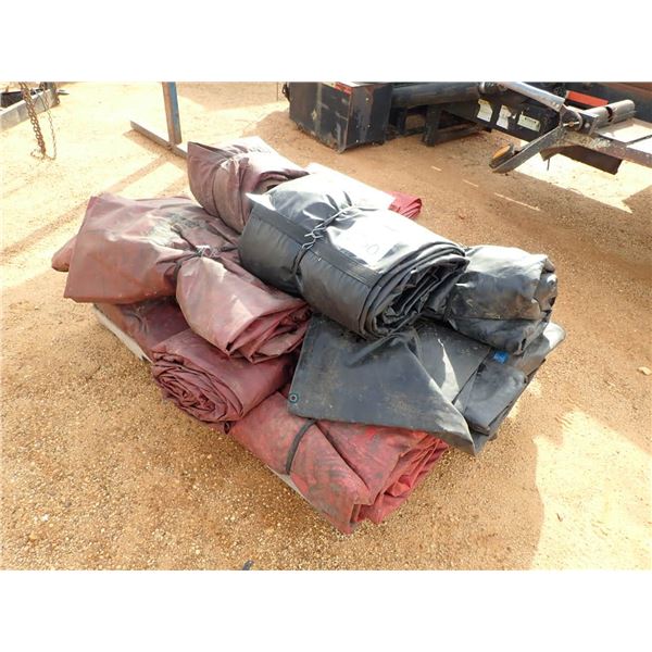 (1)  PALLET TRAILER TARPS (A-1)