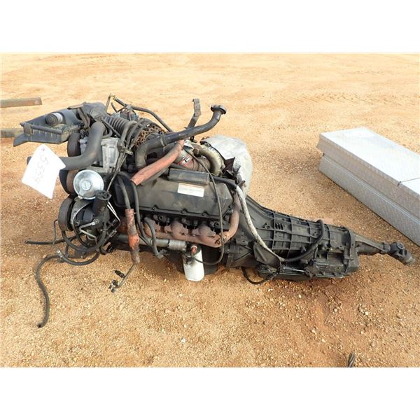 7.3 POWERSTROKE TURBO DIESEL ENGINE W/TRANSMISSION
