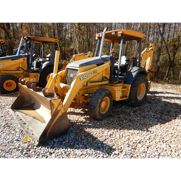 2005 JOHN DEERE 310SG Backhoe