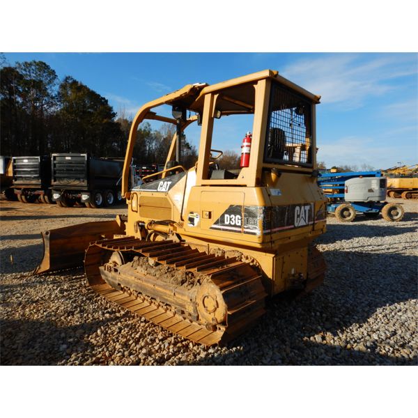 2004 CAT D3G LGP Dozer / Crawler Tractor - J.M. Wood Auction