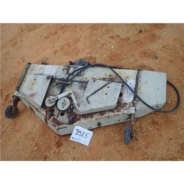 WOODS 348 GROOMING MOWER (does not operate)