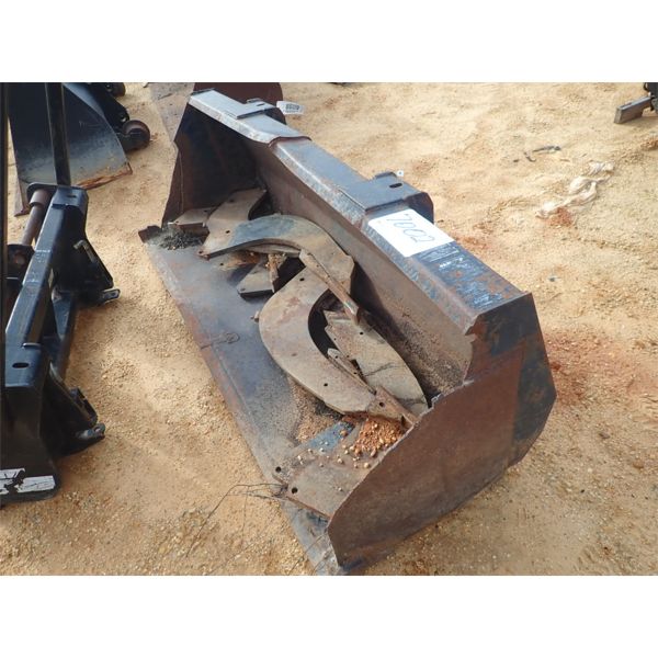 80" W BUCKET FOR WHEEL LOADER & RIPPER SHANKS