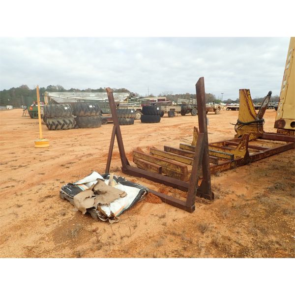 (1) BOLSTER, fits log trailer (A3)