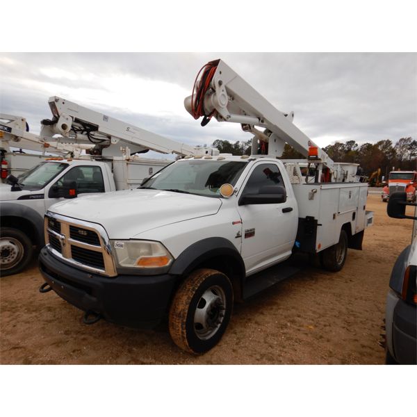 2011 DODGE RAM 5500 HEAVY DUTY Bucket Truck