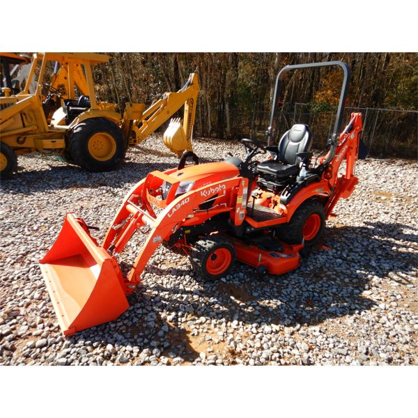 KUBOTA BX23S MINI Backhoe