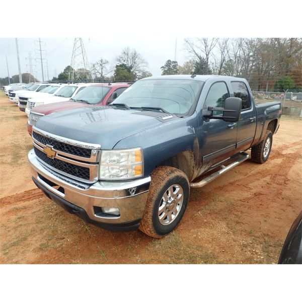 2012 CHEVROLET 2500 Z71 Pickup Truck