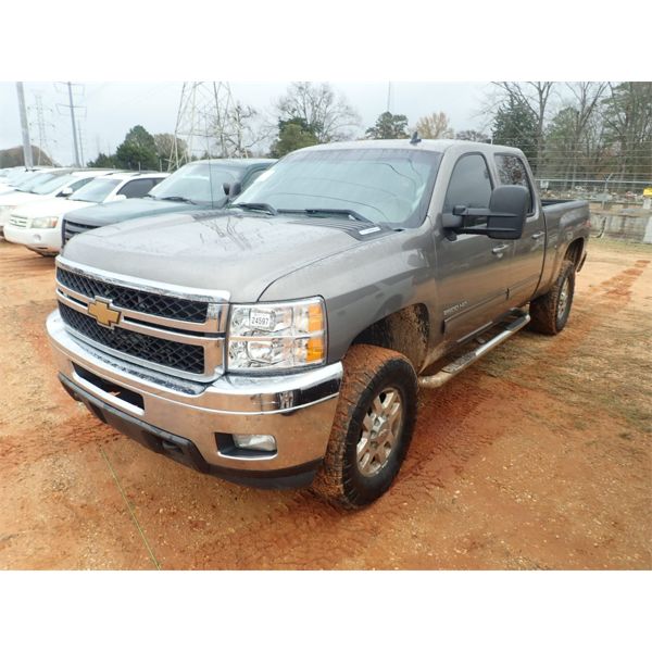 2012 CHEVROLET SILVERADO 2500 HD LTZ Pickup Truck