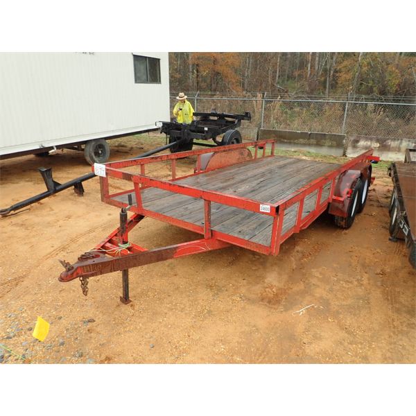 HOMEMADE  Utility Trailer