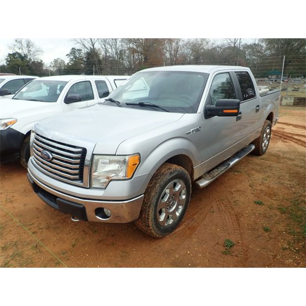 2010 FORD F150 XLT Pickup Truck