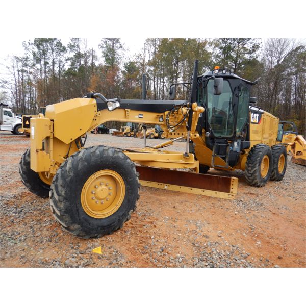 2017 CAT 12M3 Motor Grader