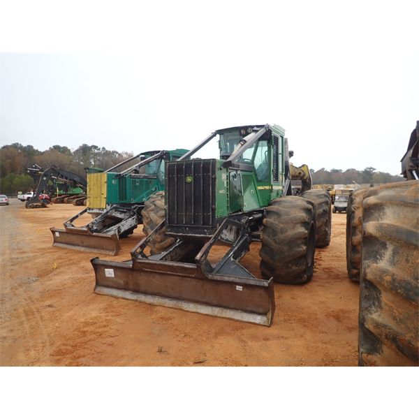 2010 JOHN DEERE 648H Skidder