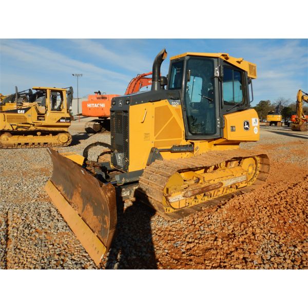 2017 JOHN DEERE 650K LGP Dozer / Crawler Tractor
