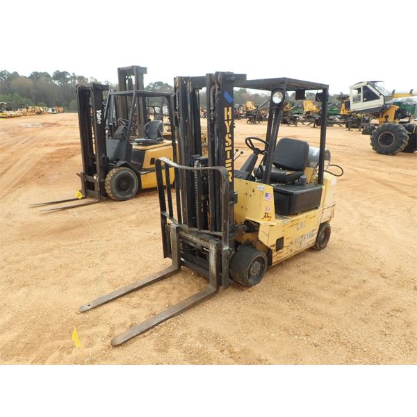 HYSTER S50XL Forklift - Mast