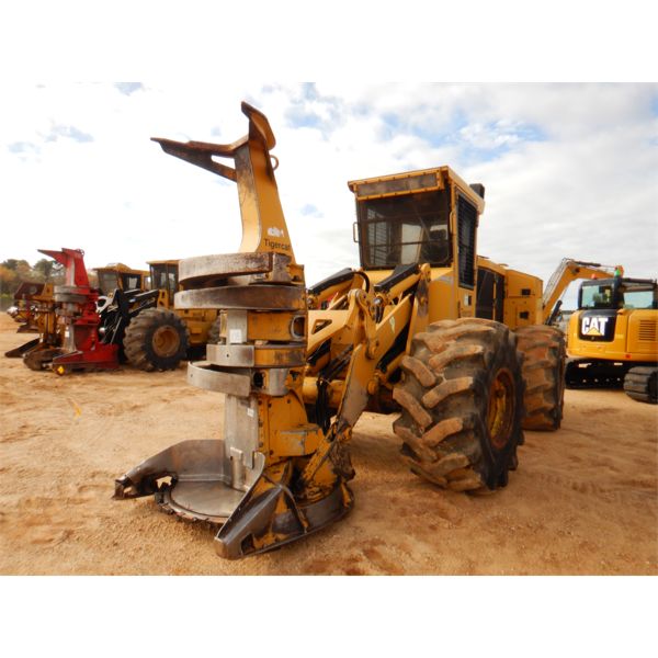 2015 TIGERCAT 724G Feller Buncher
