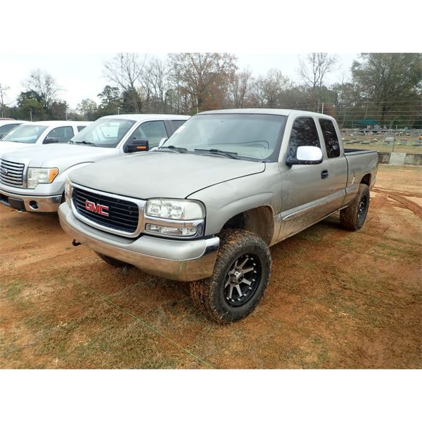 2002 GMC SIERRA SLE Z71 Pickup Truck