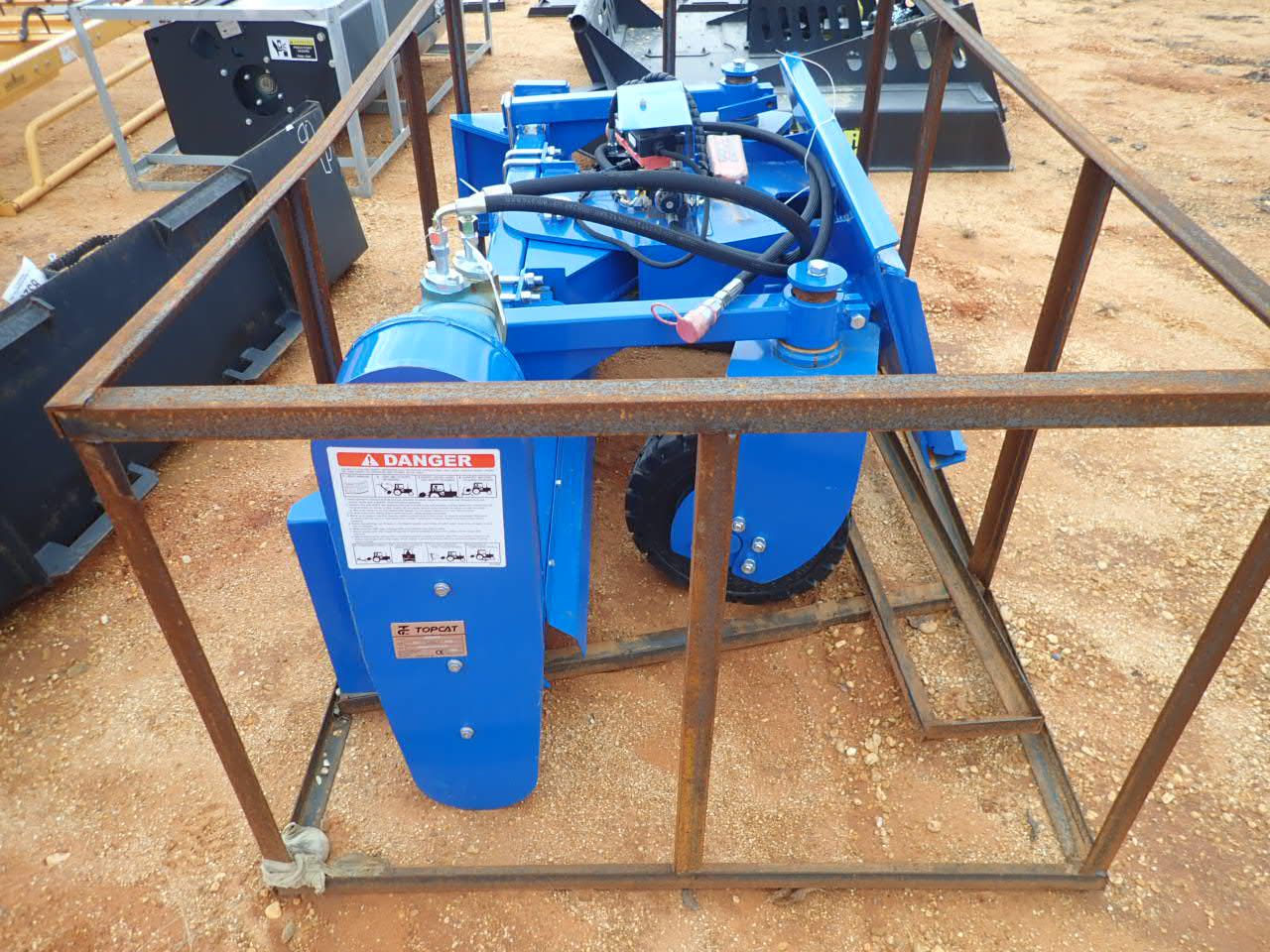 AGROTK SOIL CONDITIONER J.M. Wood Auction Company, Inc.