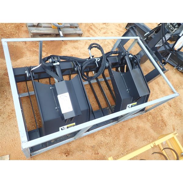 72' ROCK GRAPPLE, (fits skid steer loader) (B-5)
