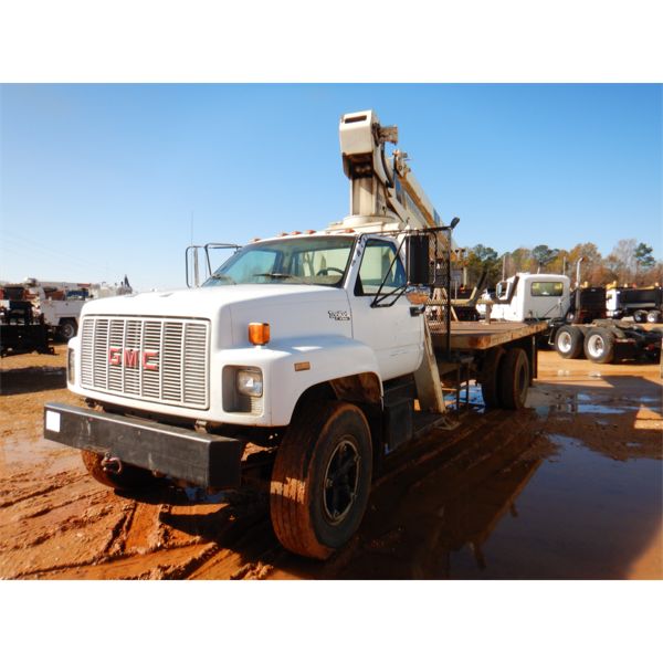 1993 GMC TOPKICK Boom / Crane Truck