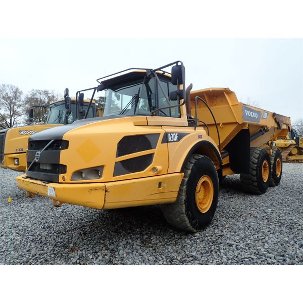2013 VOLVO A30F Articulated Truck