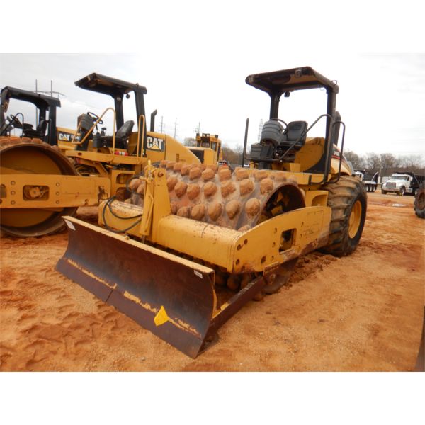 2007 CAT CP-563E Roller